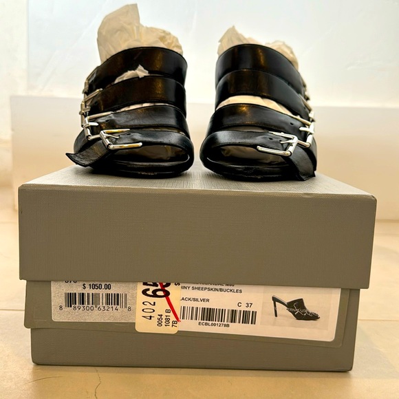 Balenciaga Bluckle K Sandal M80 Shoes - Picture 1 of 6